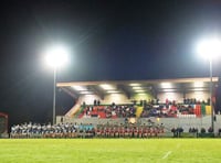 Llandovery RFC host memorial and raise money for former player