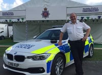 Ambulance technician Giles gets a special award