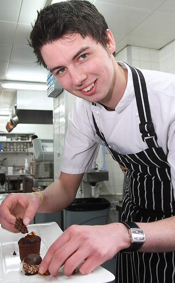 Young head chef excited to take over at Swan Hay Hotel brecon