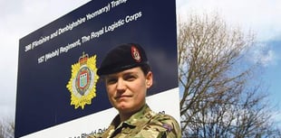 How Army medic Kate came to aid of crash victim