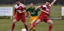 Knighton town clear at the top