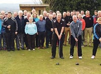 Llandrindod Wells golfers tee off new year