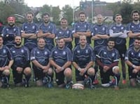 Llandrindod Wells RFC get new shirts