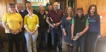 Top guns split prize pot at RABI charity shoot