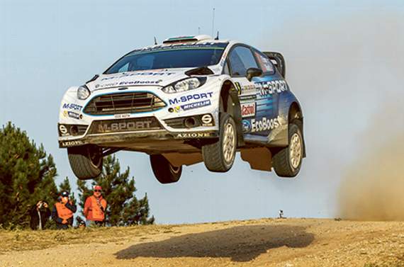 Wales Rally GB returns to Powys