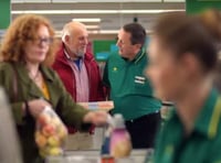 Can you spot a familiar face in supermarket's new TV advert?