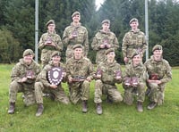 Christ College shoots to top at cadet finals