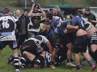 Llandrindod Wells cruelly beaten by late try