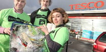 Plastic Free Powys campaign targets Tesco