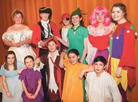 Radnor YFC county pantomime competition