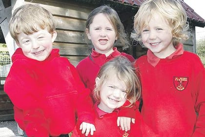 Reception class picture special inside this week's Brecon & Radnor Express