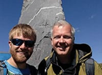 Welsh wanderer launches book about his epic walk