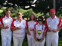 Wales bag five medals at visually impaired championships