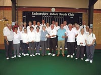 Annual end of season outdoor bowls tour