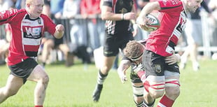 Brecon sit top of league after slow-starting win