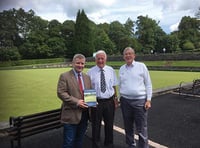 Bowling club’s facilities pass muster with MP