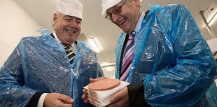 Builth burger factory opened by First Minister