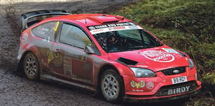 Stunning entry heads for Rallynuts Stages