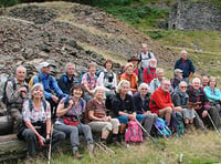 Gathering for walkers who love to hike