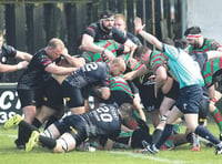 Drovers in six-try romp