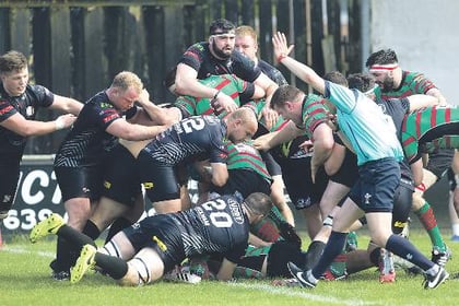 Drovers in six-try romp