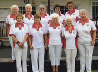 Talgarth Ladies clinch bowls title