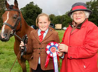 Bad weather doesn’t stop play at Beulah Show