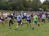 Off road runners help boost Urdd funds