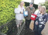 Campaign begun to buy new benches for  town’s peace garden