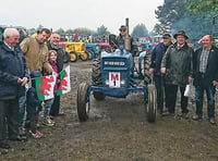 Biggest tractor run arrives in Llandovery