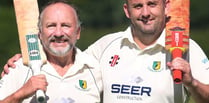 It’s a family affair as dad, 70, opens batting for skip’s cricket team