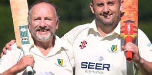 It’s a family affair as dad, 70, opens batting for skip’s cricket team