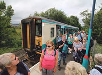 Walk launches first leg of Heart of Wales trail