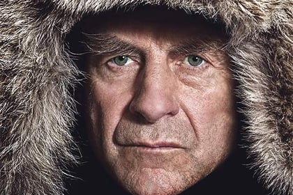 Sir Ranulph to explore amazing life in show at Theatr Brycheiniog