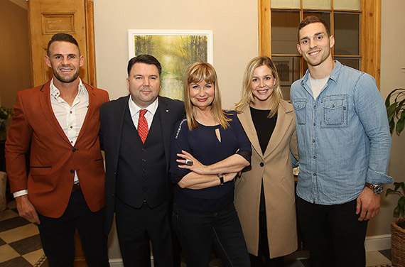 Sports stars turn out for relaunch of The Swan hotel in Hay on Wye