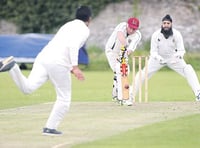 Brecon 1st team record resounding win as 2nds lose by just one run