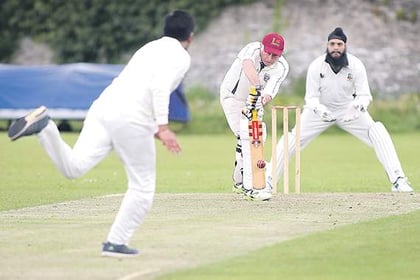 Brecon 1st team record resounding win as 2nds lose by just one run