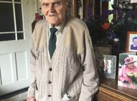 A very happy 100th birthday for well known local man Glynne