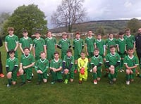 South Powys league fields three teams in tournament