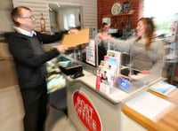 Villagers celebrate return of post office after gap of 10 years