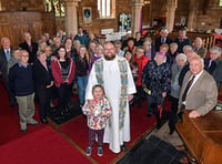 Lunch marks vicar leaving parish after seven years