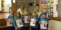 Four Scouts receive organisation's highest honour