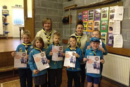 Four Scouts receive organisation's highest honour