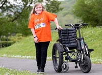 Why muscular dystrophy won't stop me completing my fourth aquathlon