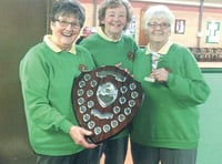 Penybont triumph in charity short mat bowls fixture