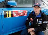 Evans aiming for back-to-back wins in Wales Rally GB