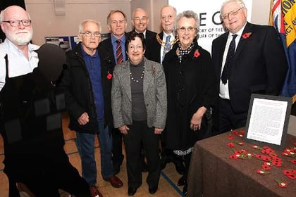'Lest We Forget' exhibition draws large numbers
