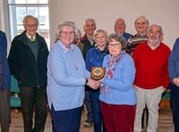 Builth Probus club bowls competition