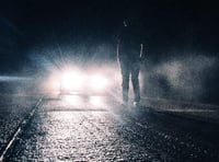 Ghost apparitions on Welsh roads