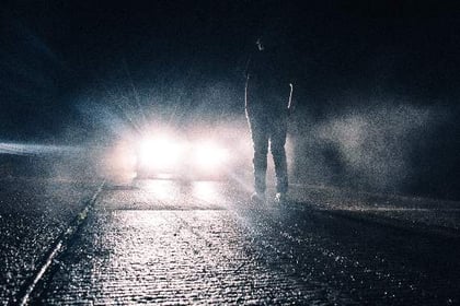Ghost apparitions on Welsh roads